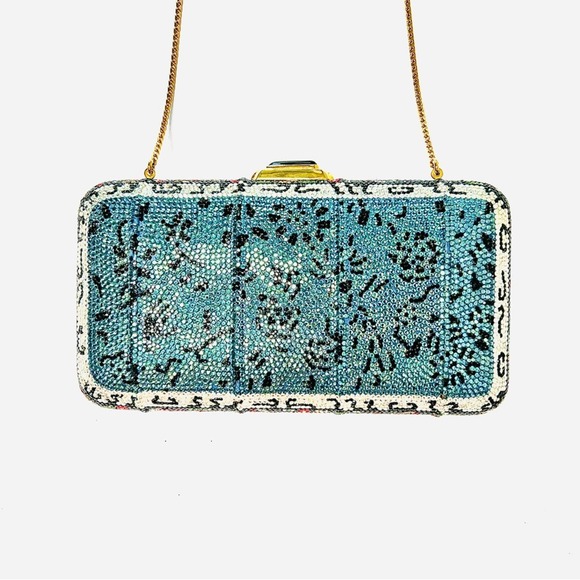 Judith Leiber Jeweled Bag - Picture 1 of 12